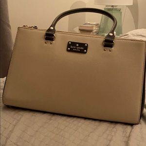 Kate Spade black and white handbag
